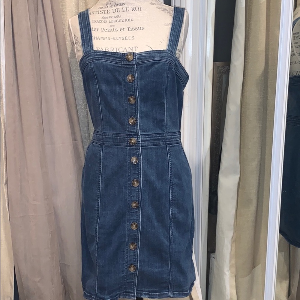 Express Jean Dress 👗
